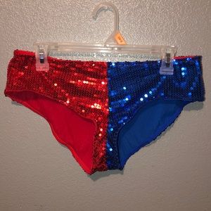 Harley Quinn costume bottoms